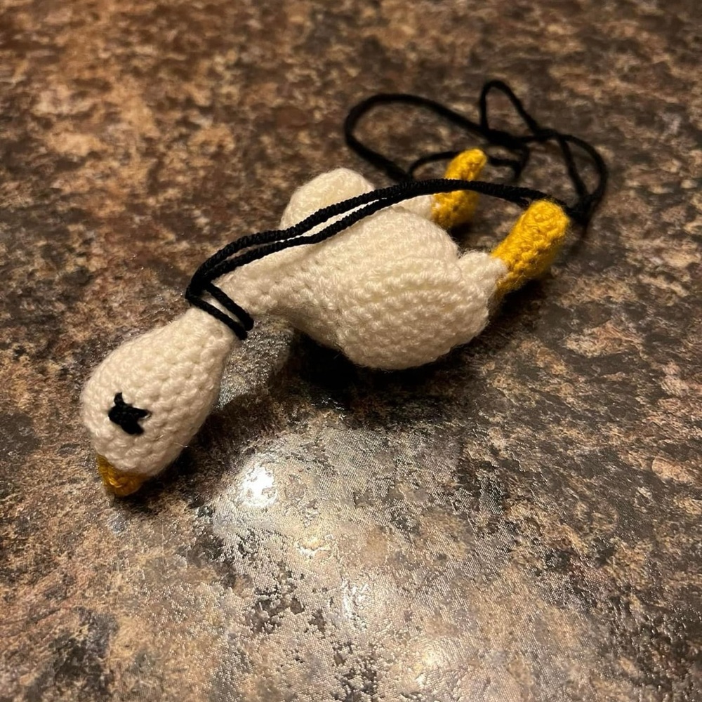 Duck car hanger
